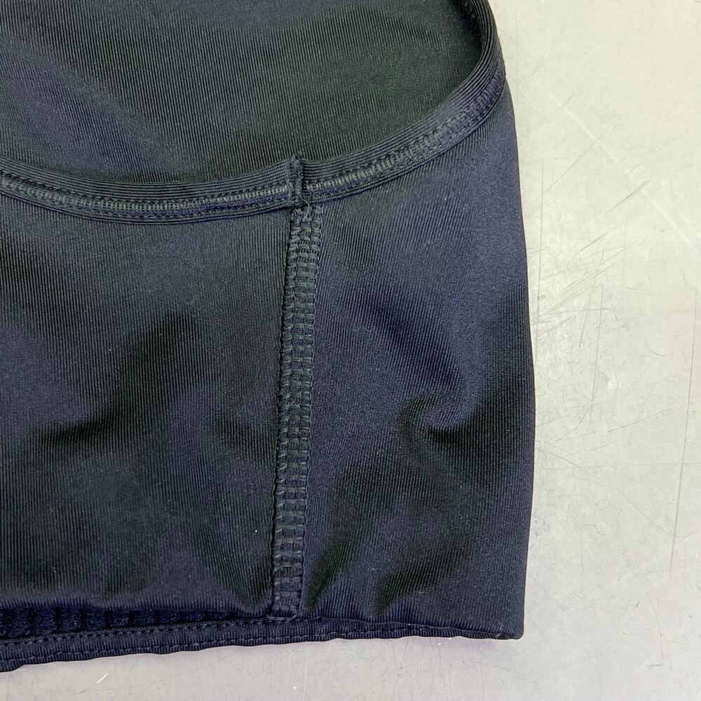 NIKE Swoosh Logo Dri-Fit Sports Bra Women's Sz S Black/White (Pre-Owned) - Picture 7 of 12